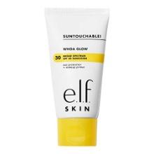 E.l.f. Suntouchable! Whoa Glow SPF 30 Tinted Sunscreen & Primer, 1.69oz, Retail $15.00