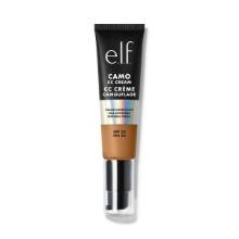E.l.f. Cosmetics Camo CC Cream in Tan 400 W - Vegan and Cruelty-Free Makeup, Retail $15.00