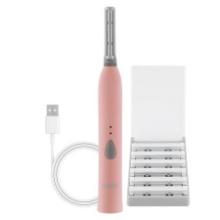 Spa Sciences SIMA Deluxe Sonic Dermaplaning Tool for Exfoliation & Peach Fuzz Removal, Retail $40.00