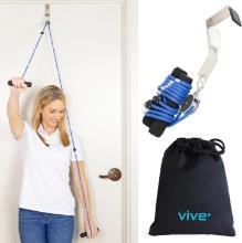 Vive Shoulder Pulley - Rotator Cuff Pain Pulley System - Over Door Rehab Exerciser, Retail $20.00