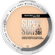 Maybelline New York Super Stay up to 24HR Hybrid Powder-Foundation, 128, 0.21 Oz, Retail $15.00