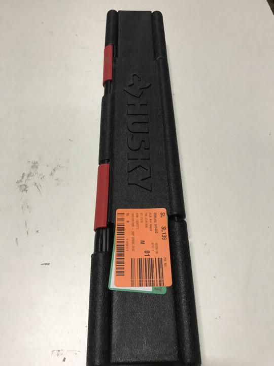 Husky 5-80 ft. lbs. 3/8 in. Drive Digital Display Click Torque Wrench. $125 MSRP