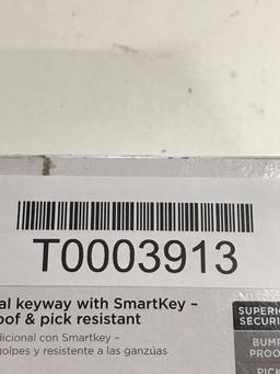 Kwikset 907 Powerbolt Electronic Deadbolt featuring SmartKey in Venetian Bronze. $185 MSRP
