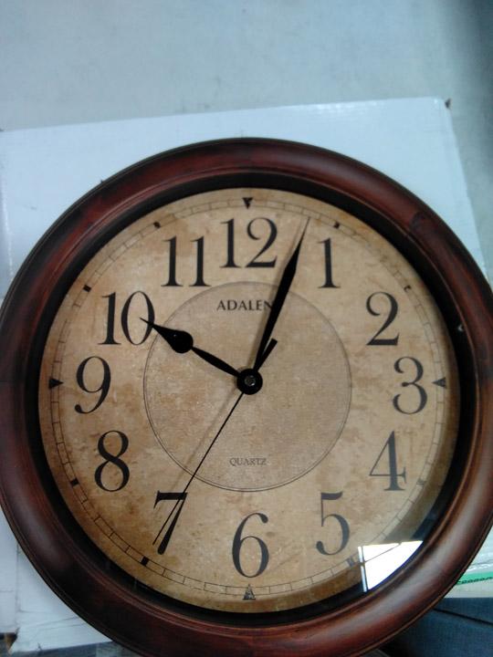 Adalene Wall Clocks Large Decorative For Living Room Decor. $79 MSRP