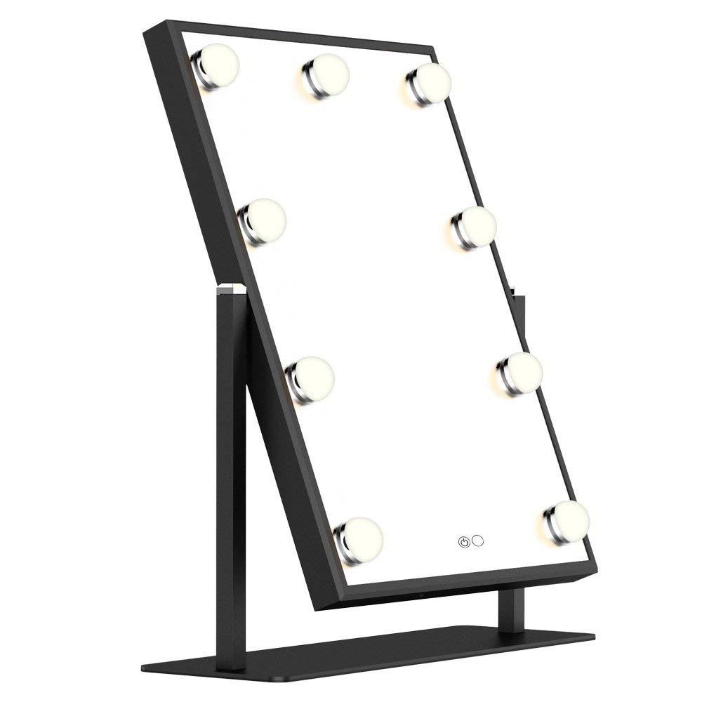 Nitin Lighted Vanity Mirror with Dimmable Touch Control. $103 MSRP