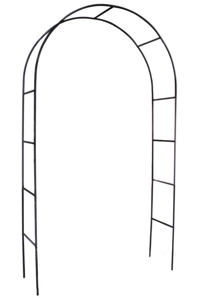 1.Go Steel Garden Arch, 7'8 High x 4'5 Wide, Garden Arbor for Various Climbing Plant. $41 MSRP