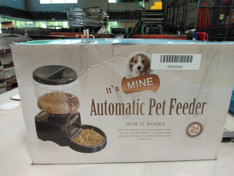 MOTA Perfect Dinner Pet Feeder for Dog and Cat with Portion Control (DISCONTINUED). $138 MSRP