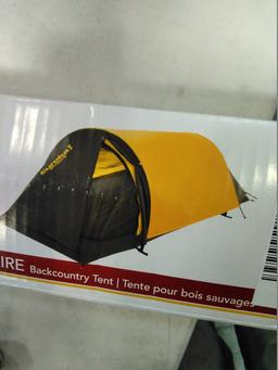 Eureka Solitaire Tent 1-Person 3-Season. $103 MSRP