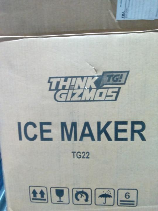Ice Machine - Portable, Counter Top Ice Maker Machine TG22. $165 MSRP