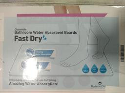Bath Mat,Homeweeks Diatomaceous Earth Absorbent Fast Drying Bath Mat. $34 MSRP
