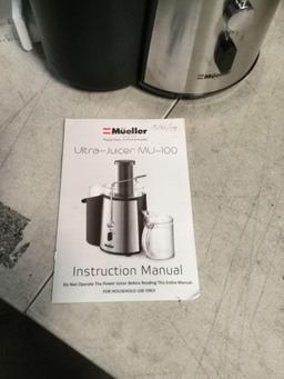 Mueller Austria Juicer Ultra 1100W Power $59.97 MSRP