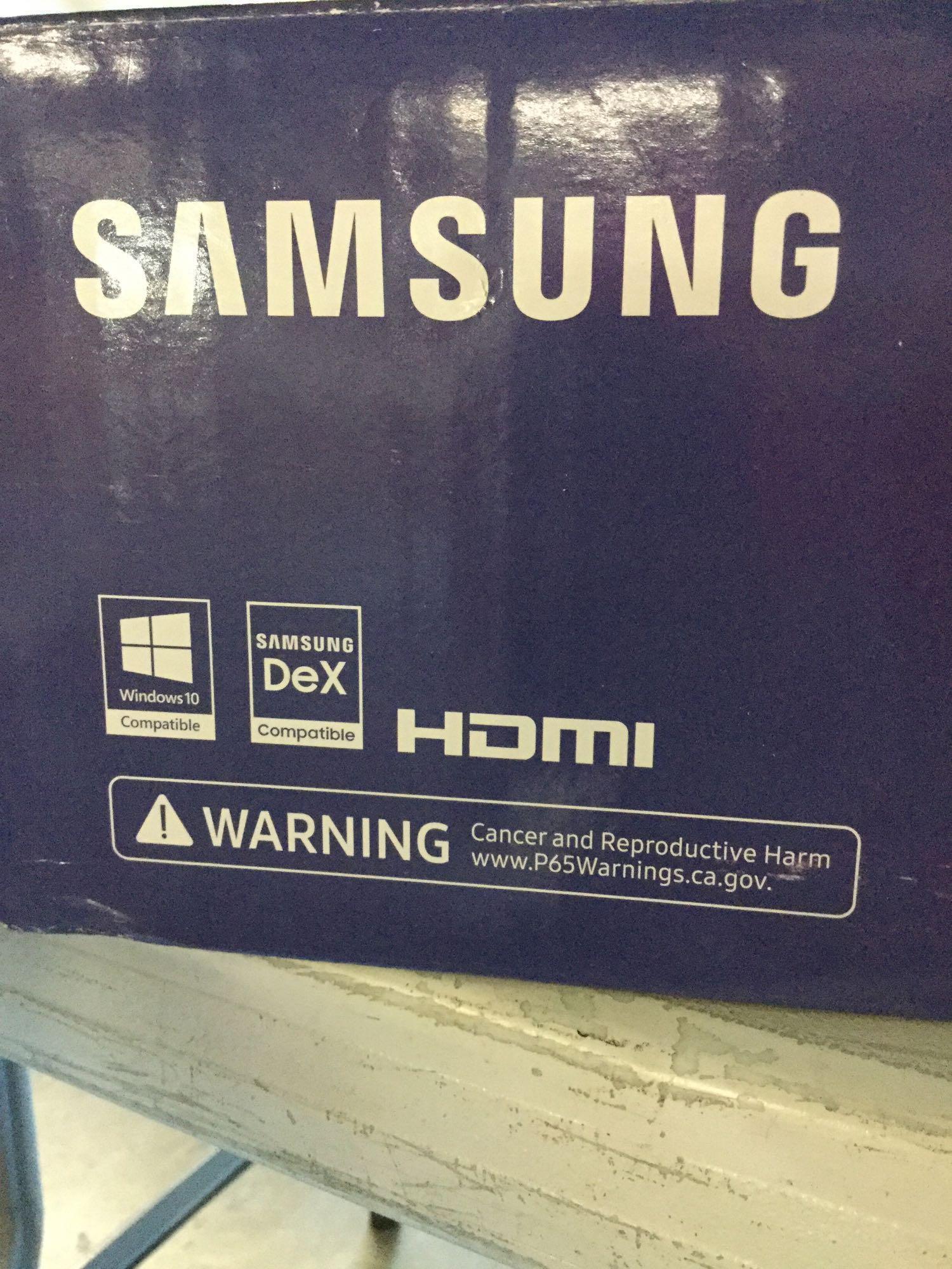 Samsung 24" LED Monitor - $130.00 MSRP