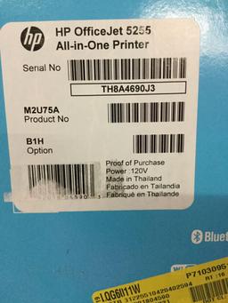 HP OfficeJet 5255 Wireless All-in-One Printer - $59.99 MSRP