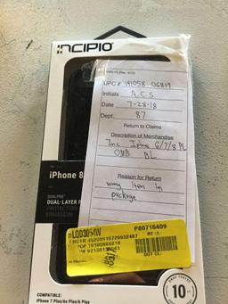 Incipio WM-IPH-1491-BLK iPhone 7 Plus Black Protective Case - $19.00 MSRP