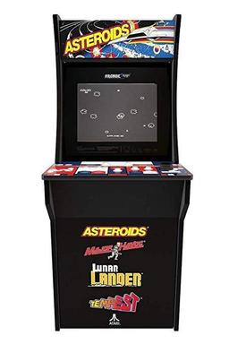 Roll over image to zoom in ARCADE1UP Classic Cabinets Home Arcade 4ft (Asteroids) - $199.99 MSRP