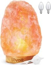 LEVOIT Kana Himalayan Salt Lamp Night Light, $25.00 MSRP