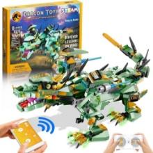 RCSPACEX Remote & APP Control Dragon Toys, STEM Projects for Kids, $54.99 MSRP