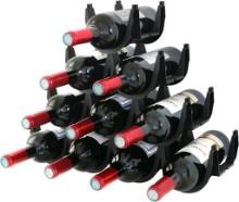 Le Cirque Stackable Wine Rack ? Storage Organizer Home Decor for Kitchen, Countertops, $37.99 MSRP