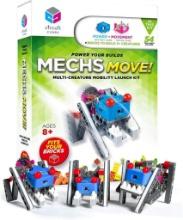 Mechs Move! Multi-Creature Mobility Launch Kit - Engineering STEM Kit, $26.99 MSRP