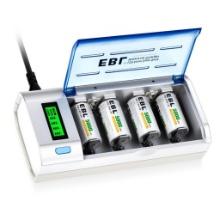 EBL 906 Smart Charger for AA AAA C D 9V Rechargeable Batteries, $34.99 MSRP