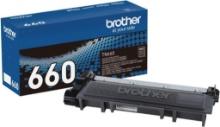 Brother - TN660 High-Yield Toner Cartridge - Black, $58.49 MSRP