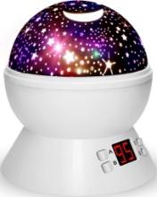 Night Lights for Kids with Timer, Star Projector for Kids and Baby, $19.99 MSRP