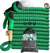 50FT Expandable Garden Hose with 9 Function Spray Hose Nozzle, Flexible Water Hose, $45.99 MSRP