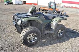 2016 HONDA ATV RUBRICON, FUEL INJECTION, INDEPENDENT REAR SUSPENTION, 4WD,