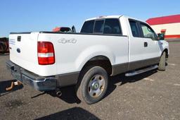 '05 FORD F150, EXTENDED CAB, 139,000 MI, 4WD, XLT, GAS, AUTO MATIC