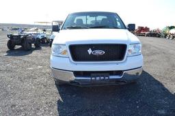 '05 FORD F150, EXTENDED CAB, 139,000 MI, 4WD, XLT, GAS, AUTO MATIC
