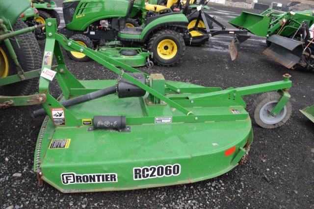 FRONTIER RC2060 60" FINISH  MOWER