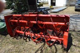 BER-VAC, 7' 3PT, 2-STAGE SNOWBLOWER, HYD. ROTATE & DEFLECTOR, 540 PTO