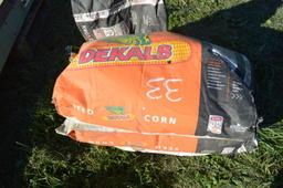 4- bags of Dekalb corn seed