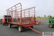 Meyer 8'x16' hay wagon