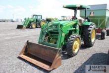 2009 JD 5075E tractor w/ 553 loader