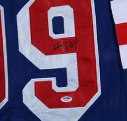 PSA Certified Wayne Gretzky Autographed Hockey Jersey