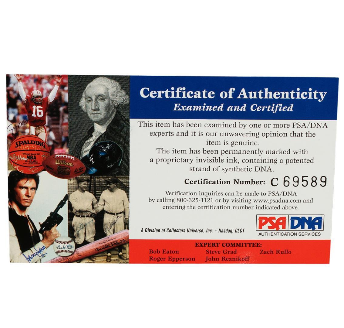 Gerald R. Ford Signed Letter Display PSA Certified