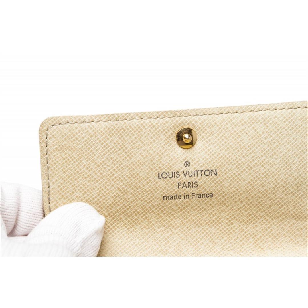 Louis Vuitton Damier Azur 6 Key Holder Wallet