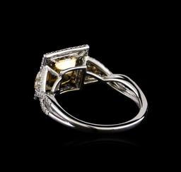 1.27 ctw Diamond Ring - 14KT White Gold