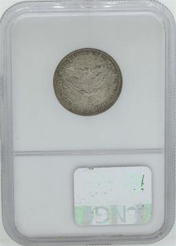 1915-D Barber Quarter Silver Coin NGC MS65