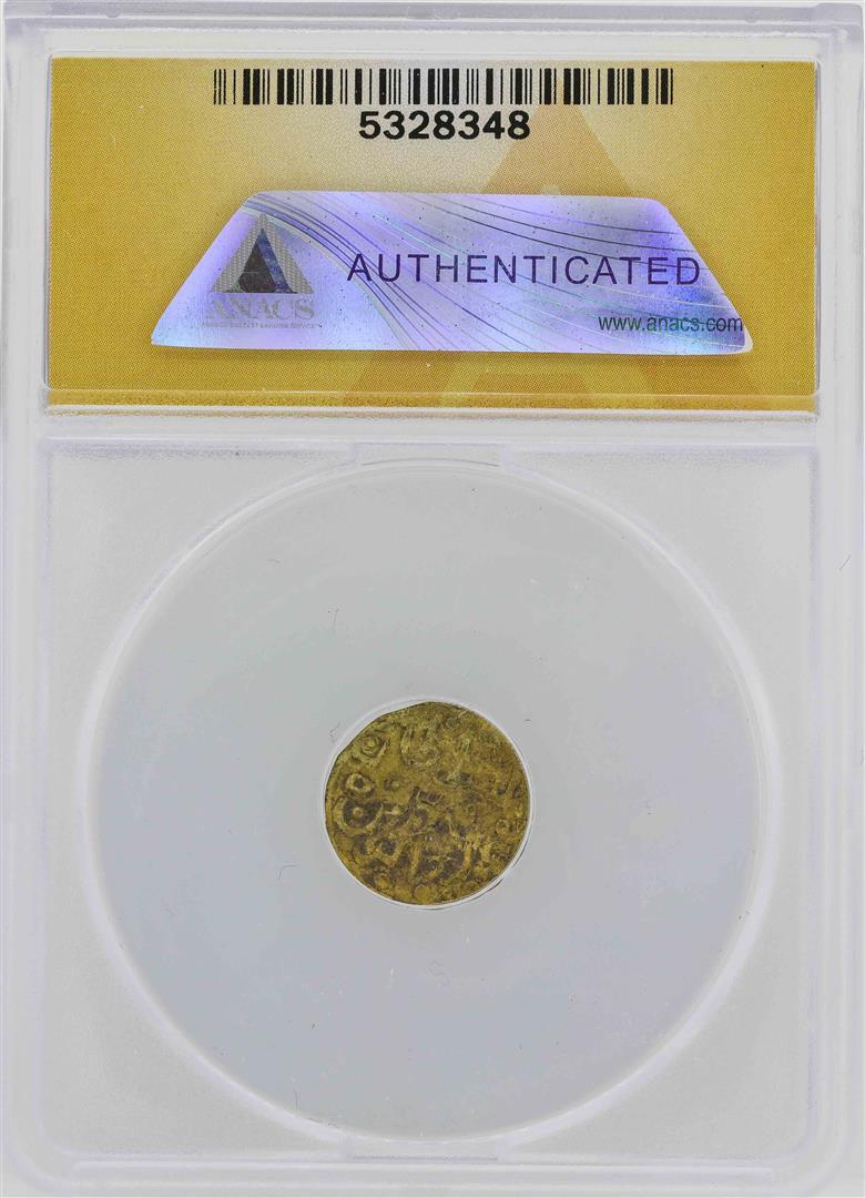 1587-1629 Indonisia Ala-al-Din Mas Gold Coin ANACS AU53