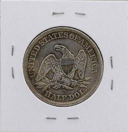 1859-S Seated Liberty Half Dollar Coin