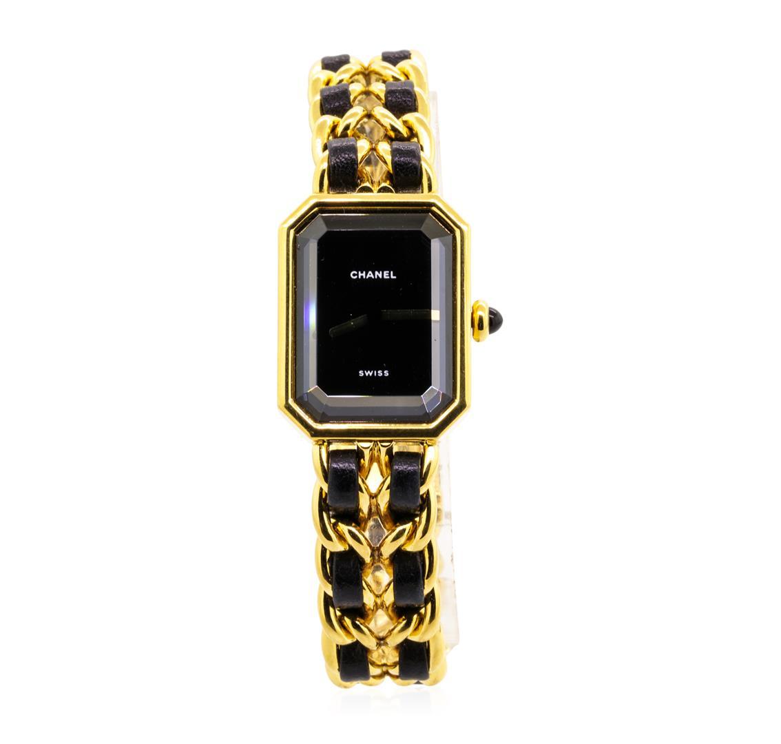 Chanel G20M Lady's Wristwatch - Gold Plated