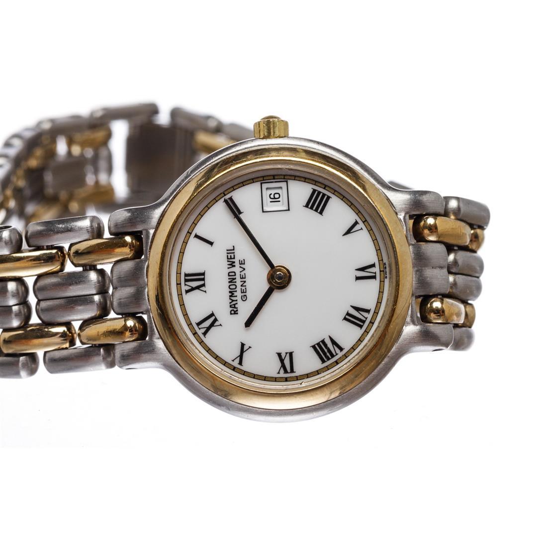 Raymond Weil Geneve Quartz Stainless Steel Wristwatch