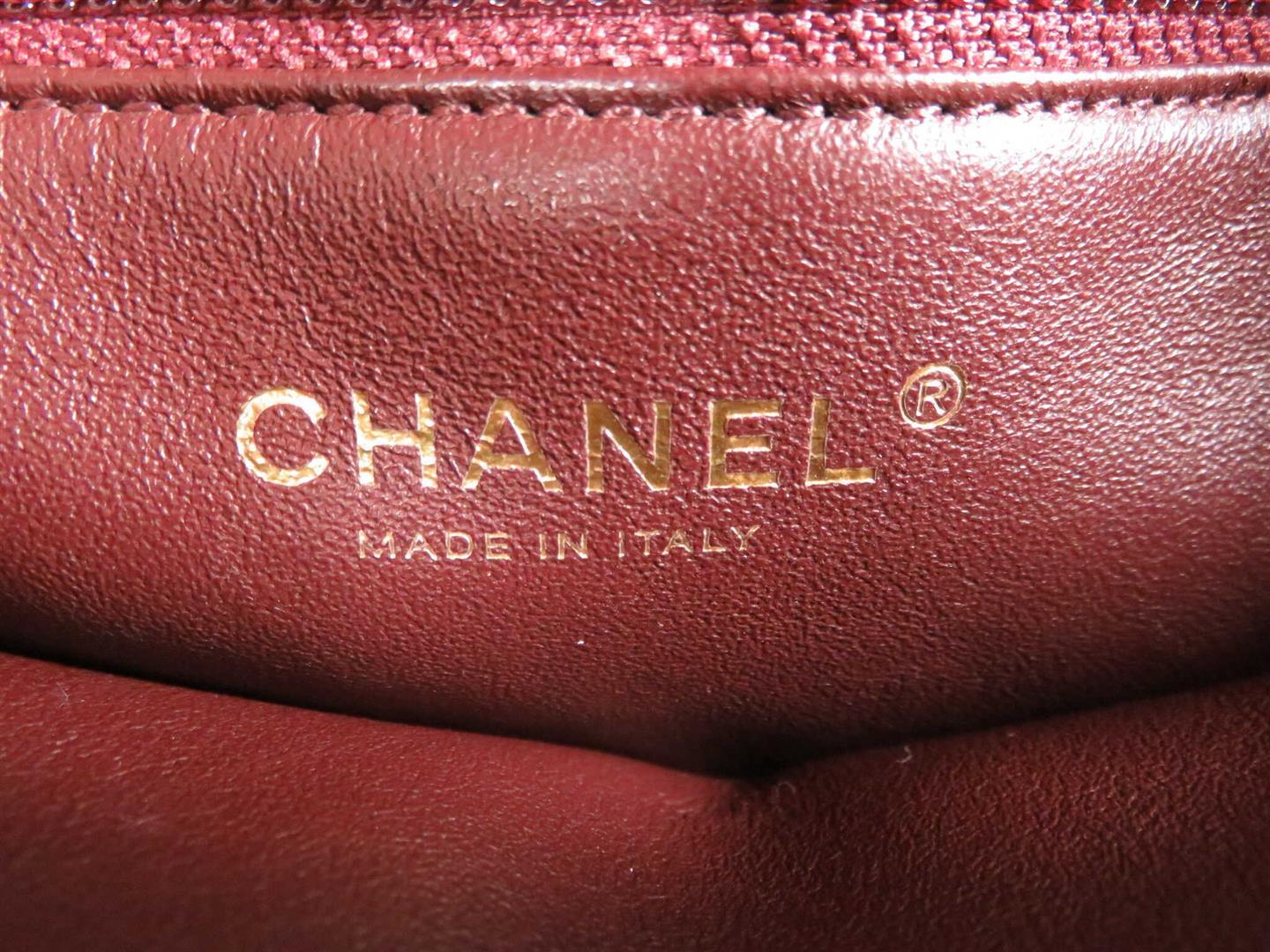 Chanel Small Diamond CC Full Flap