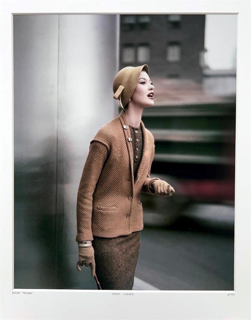 Roger Prigent Street Corner Glamour Fashion Style Barbara Mullen 1953