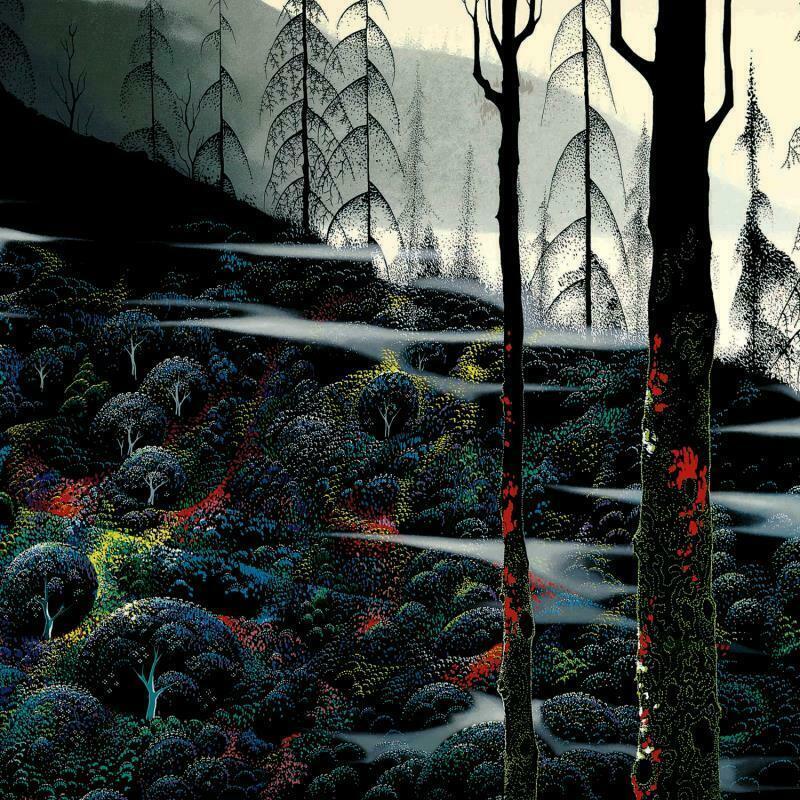 Dawns First Light by Eyvind Earle (1916-2000)
