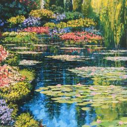 Shimmering Waters Of Giverny by Behrens (1933-2014)