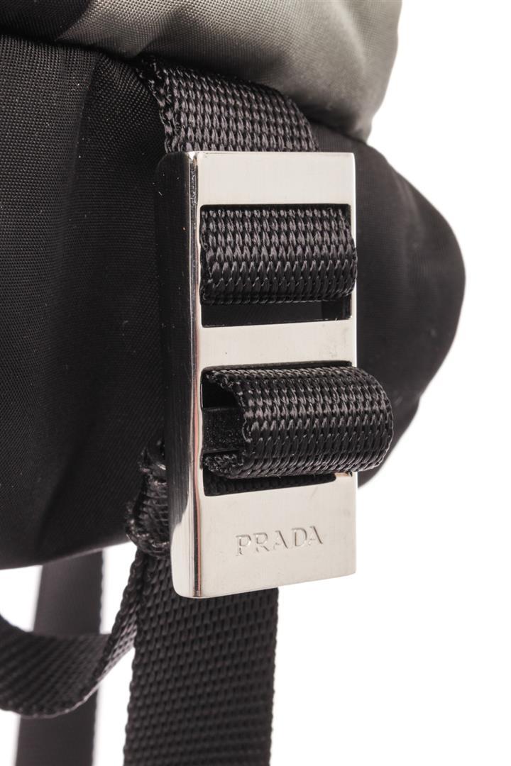 Prada Black Nylon Technical Zip Crossbady Bag