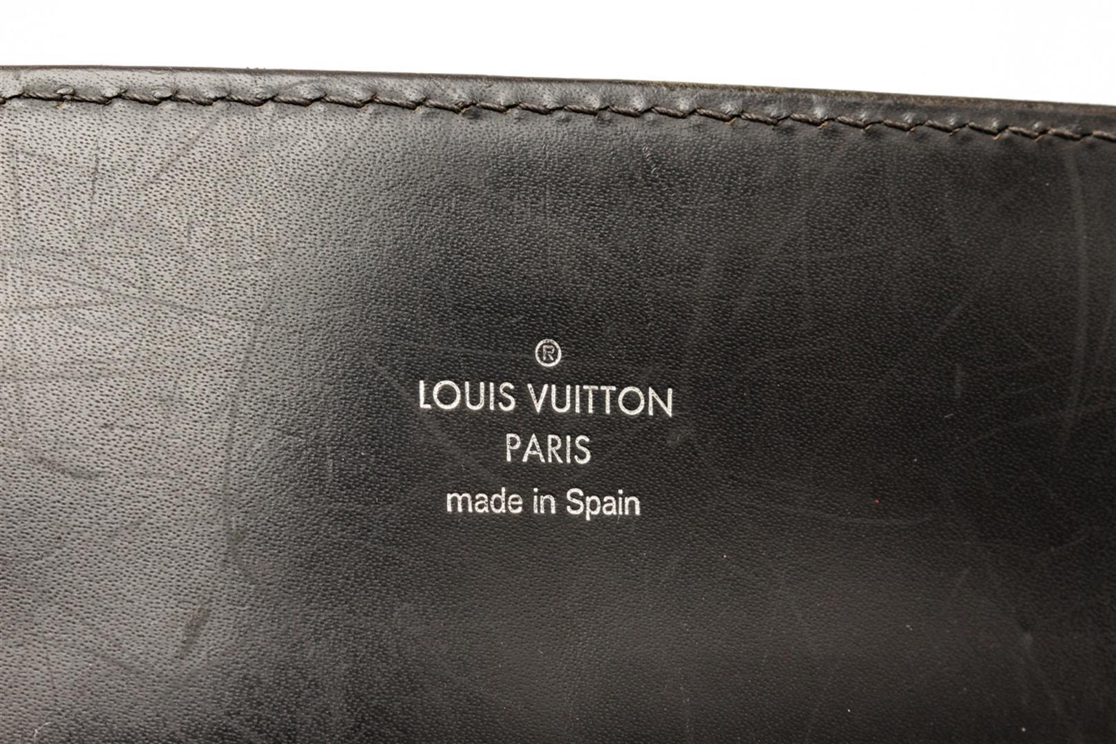 Louis Vuitton Black Damier Cobalt Voyage Tote Bag